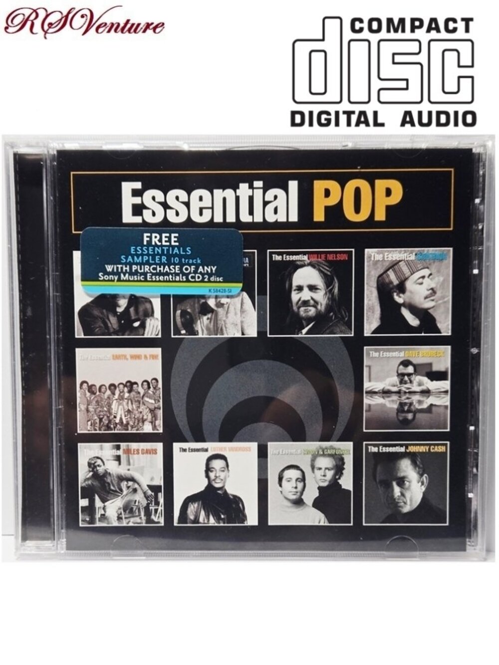 Vintage CD 2004 Sampler "Essential Pop".